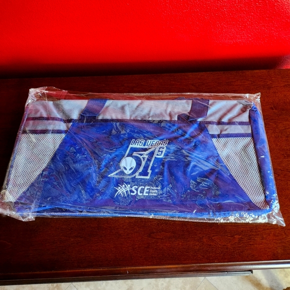 Las Vegas 51's Minor League Promo Bag ~ Brand New In Package - Picture 9 of 9